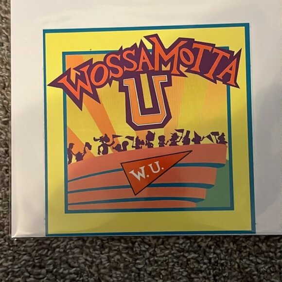 Universal Island’s of Adventure Toon Lagoon Park Stickers Blondie’s Wossamotta U - Picture 2 of 8